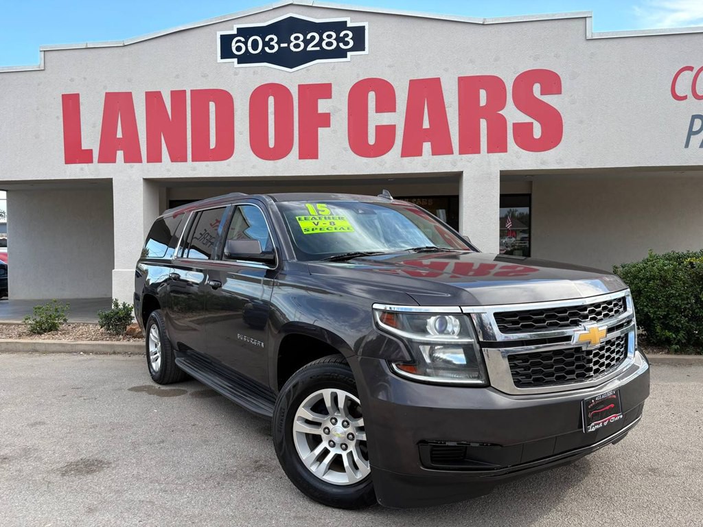 2015 Chevrolet Suburban Image 1