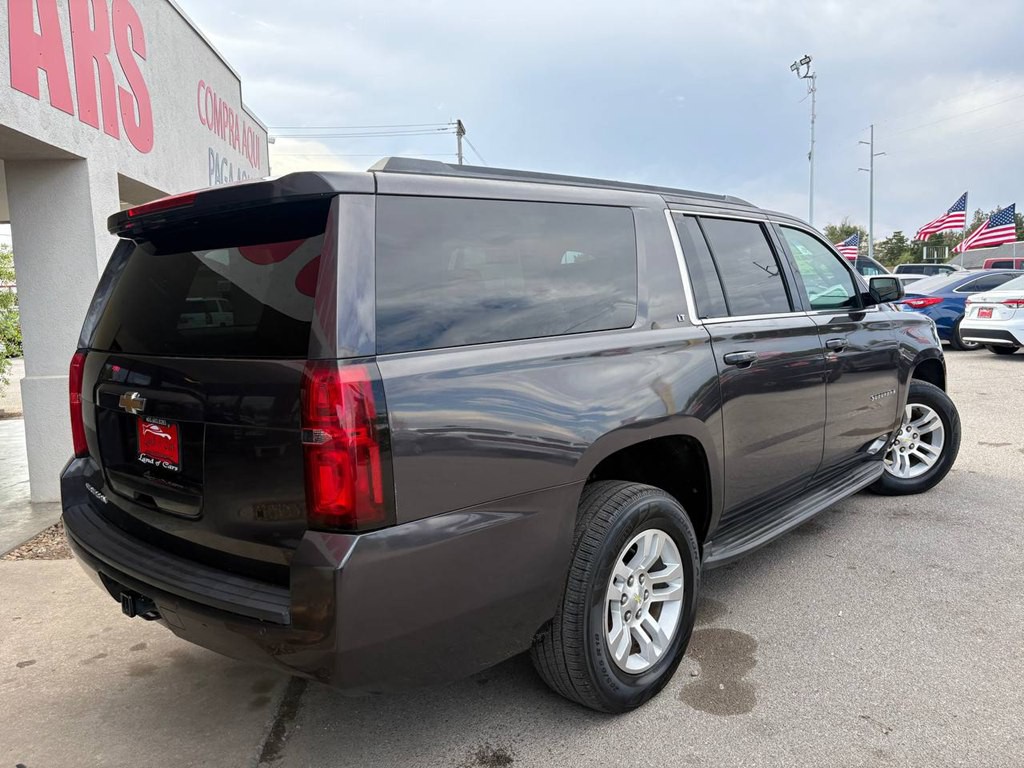 2015 Chevrolet Suburban Image 4