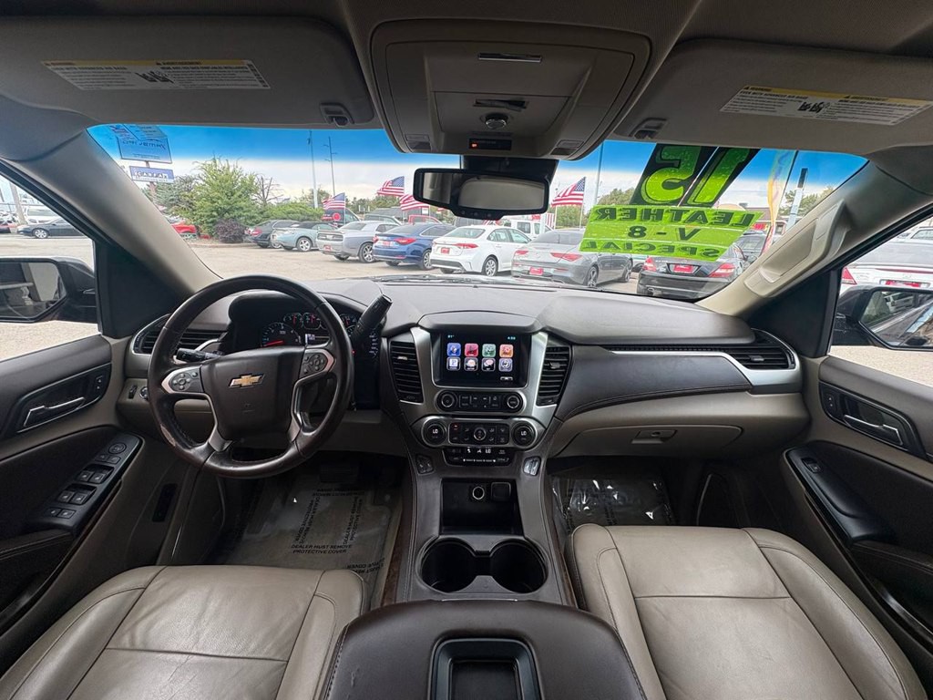 2015 Chevrolet Suburban Image 38