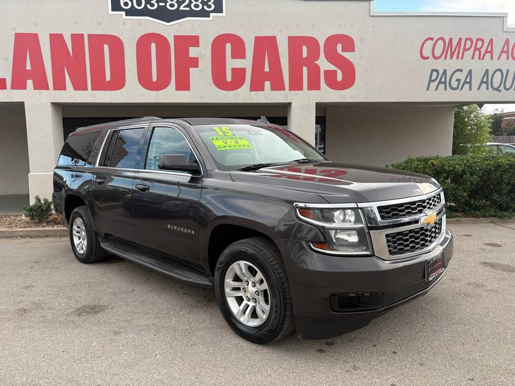 2015 Chevrolet Suburban Image 45