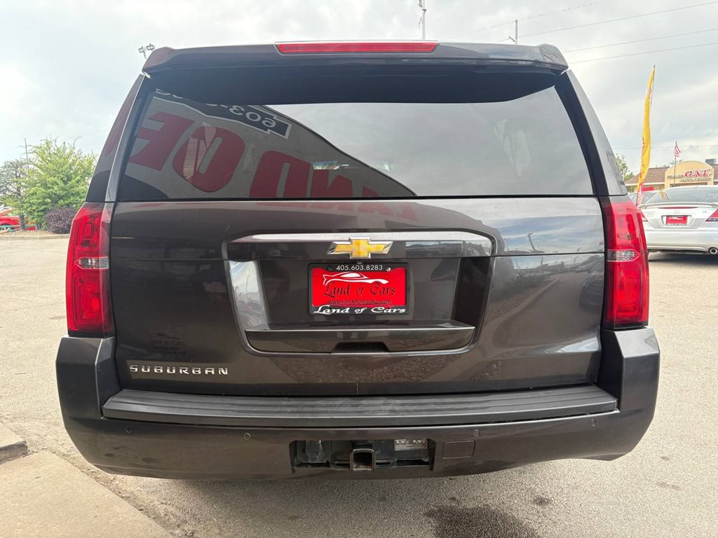 2015 Chevrolet Suburban Image 48