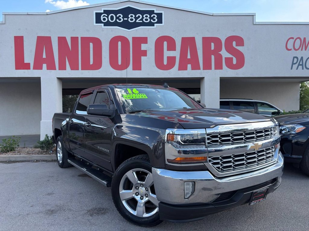 2016 Chevrolet Silverado 1500 Image 1