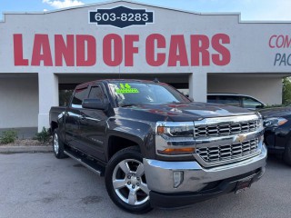 Image for 2016 Chevrolet Silverado 1500 LT ID: 7691042