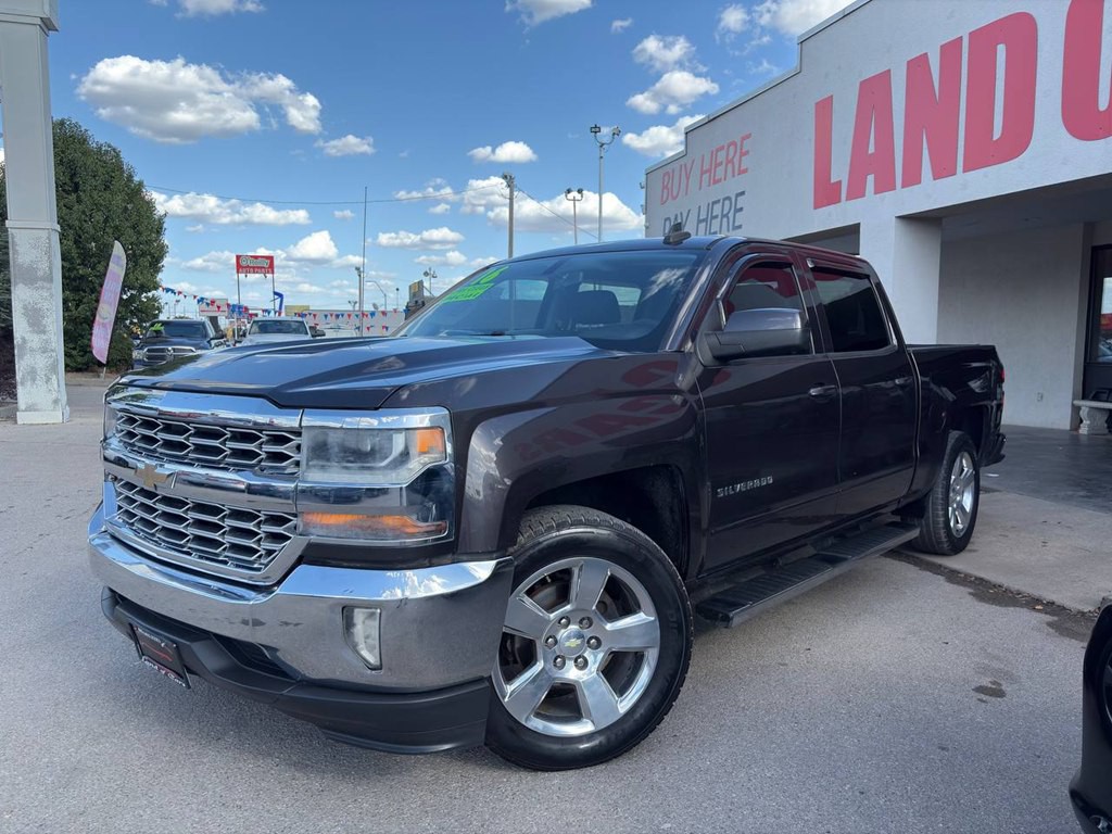 2016 Chevrolet Silverado 1500 Image 3