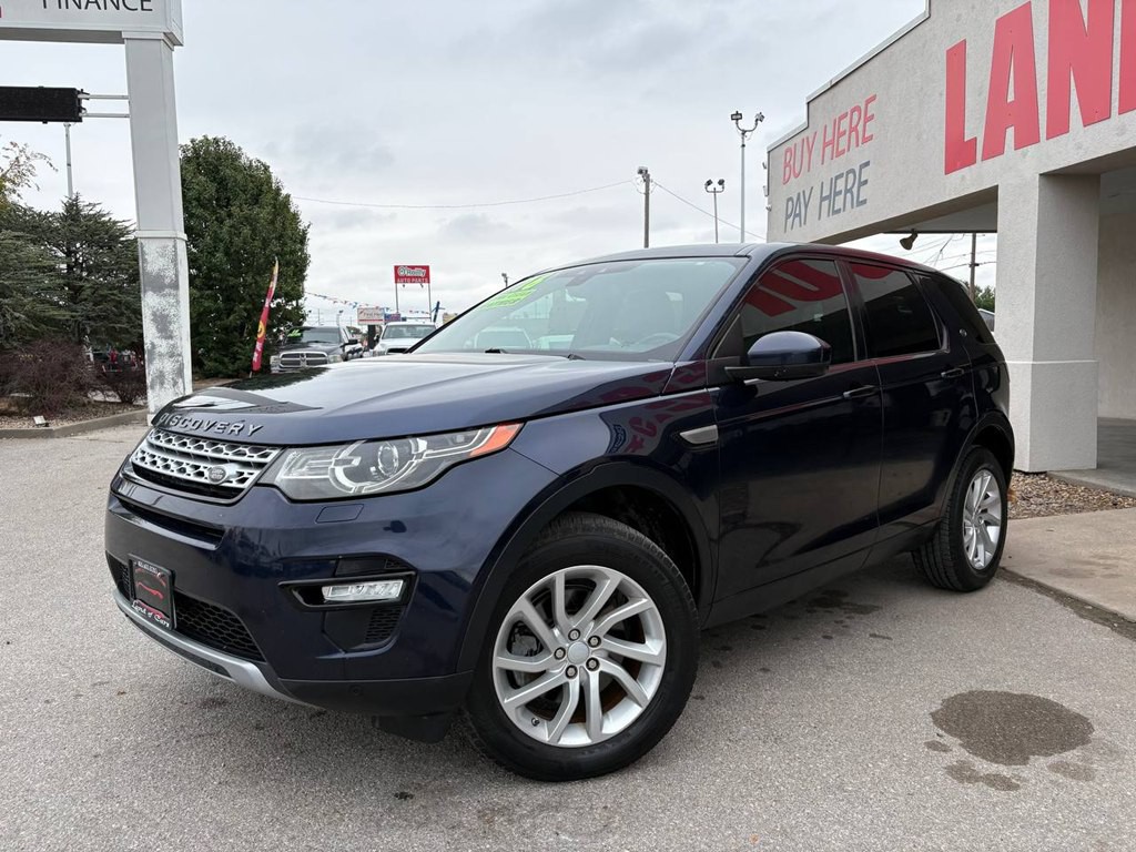 2016 Land Rover Discovery Sport Image 3