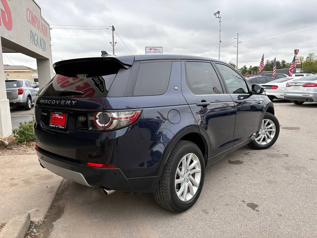 2016 Land Rover Discovery Sport Image 4