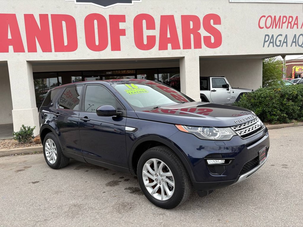2016 Land Rover Discovery Sport Image 39