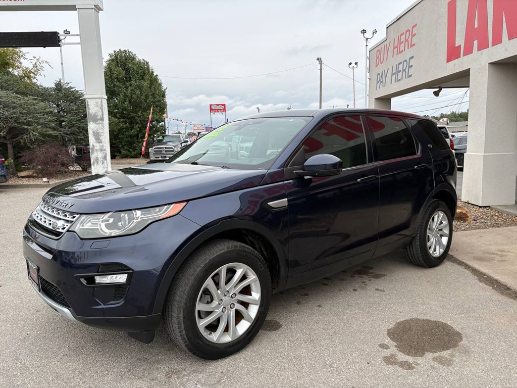 2016 Land Rover Discovery Sport Image 40