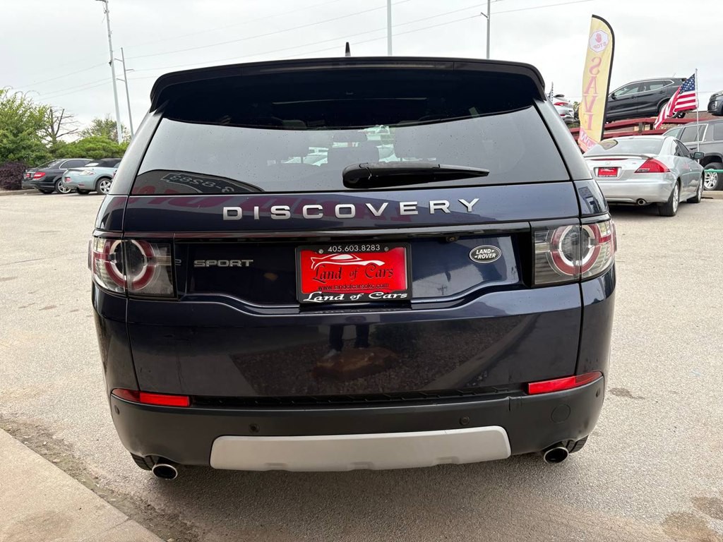 2016 Land Rover Discovery Sport Image 42