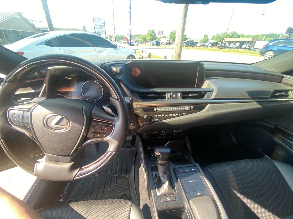 2019 Lexus ES 350 Image 9