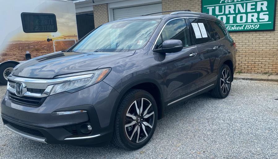 2021 Honda Pilot Image 1
