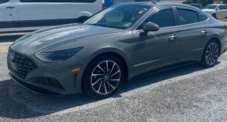 2021 Hyundai Sonata Image 1