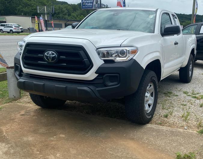2021 Toyota Tacoma Image 1