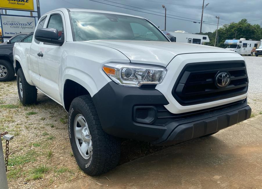 2021 Toyota Tacoma Image 4
