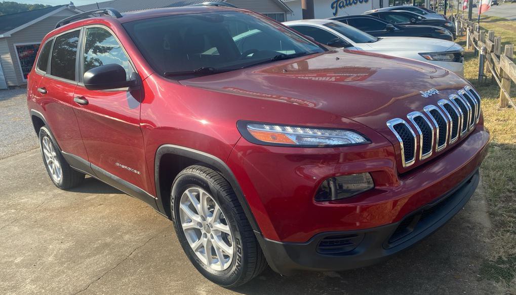 2017 Jeep Cherokee Image 2
