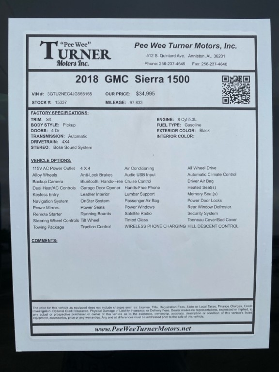 2018 GMC Sierra 1500 Image 7