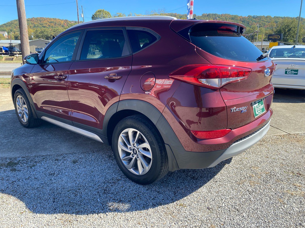 2017 Hyundai Tucson Image 4