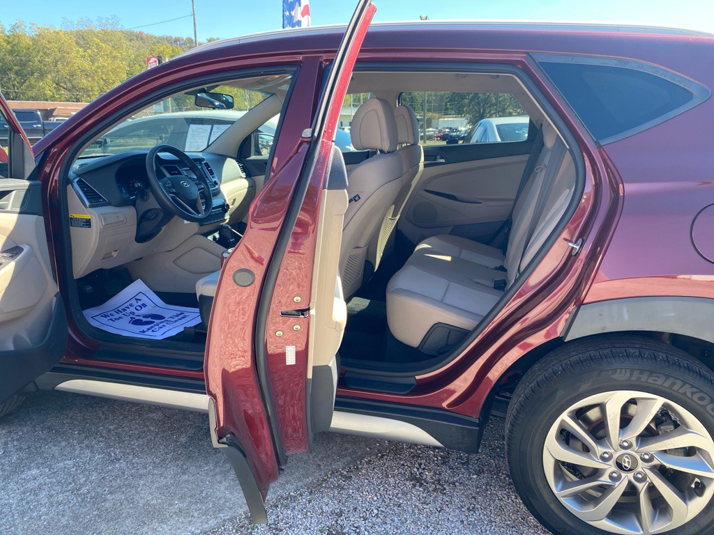 2017 Hyundai Tucson Image 5