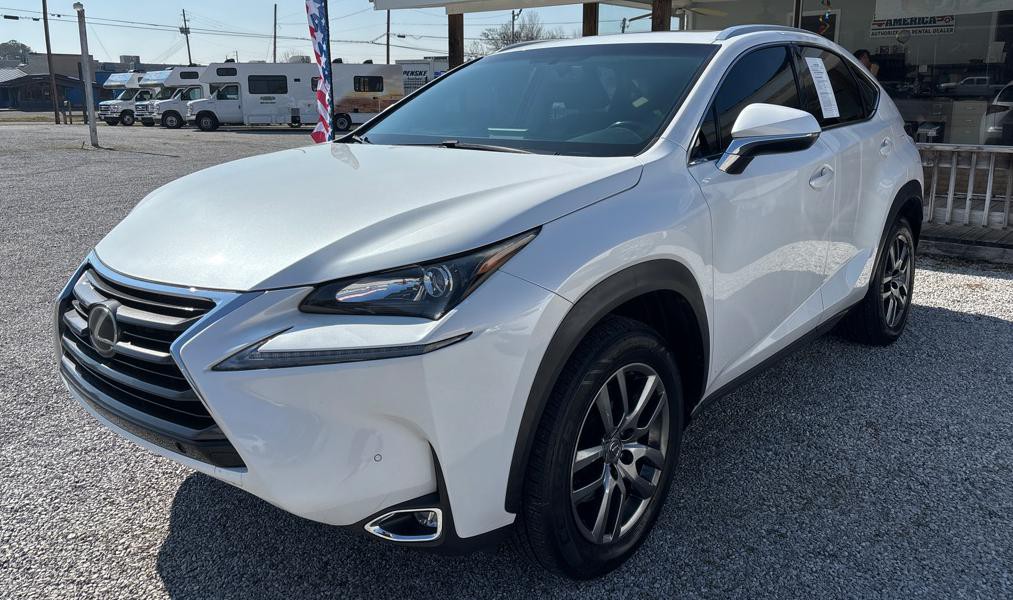 2016 Lexus NX 200t Image 1