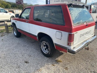 Image for 1988 Chevrolet Blazer S10 ID: 7183429