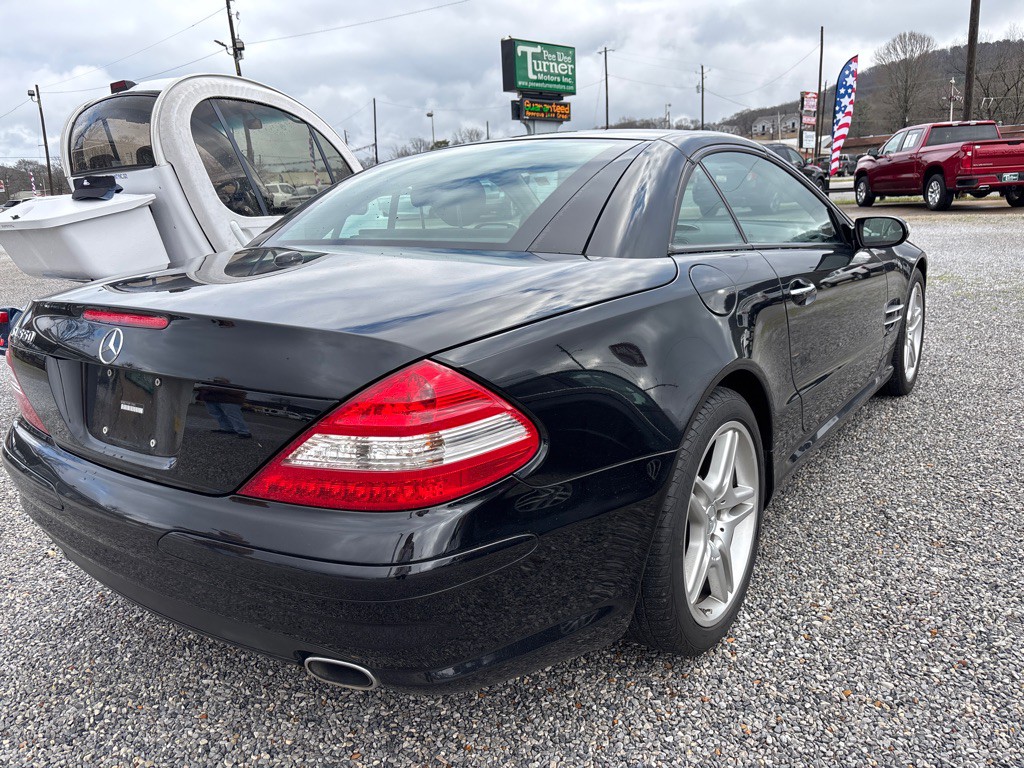 2008 Mercedes-Benz SL-Class Image 3