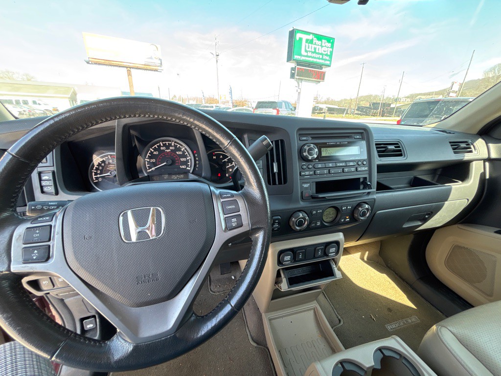 2011 Honda Ridgeline Image 4