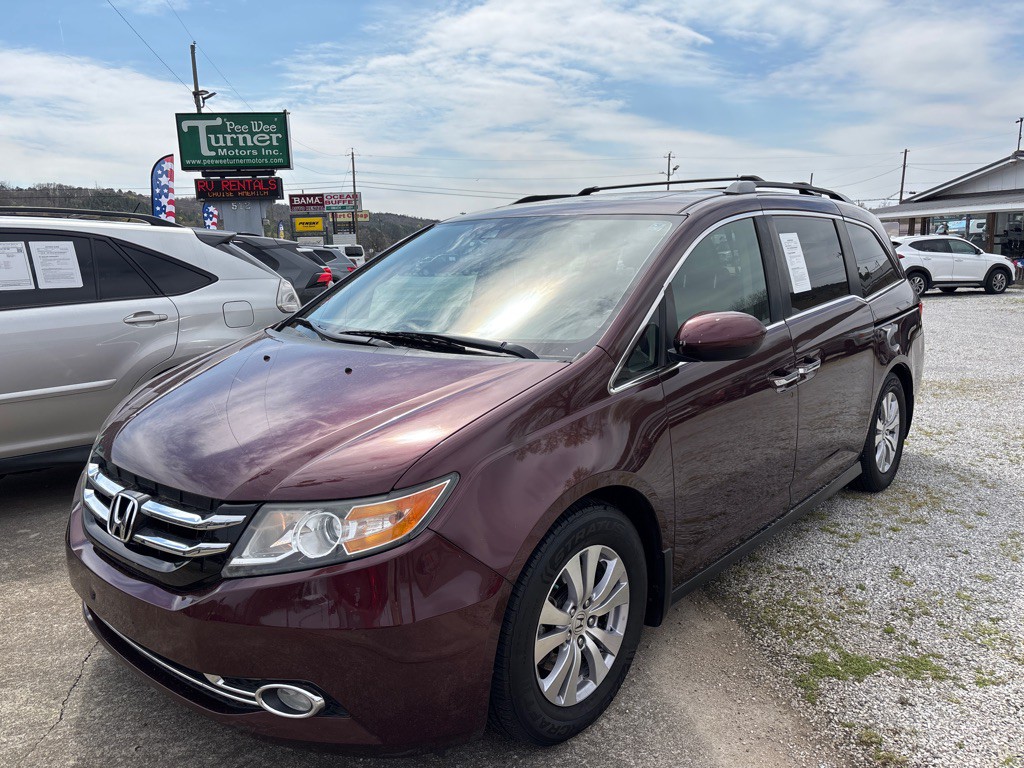 2015 Honda Odyssey Image 1