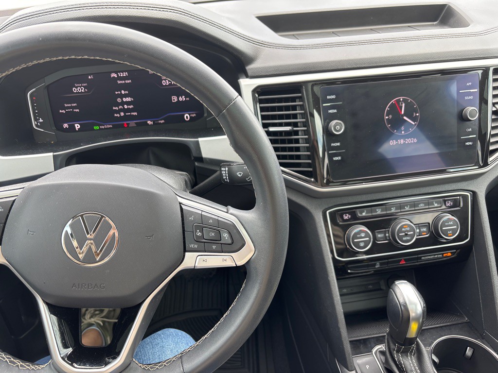2022 Volkswagen Atlas Image 6