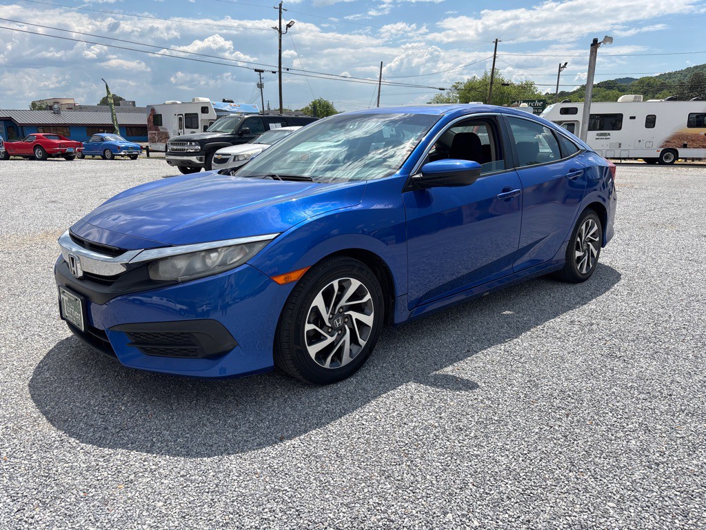 2017 Honda Civic Image 1