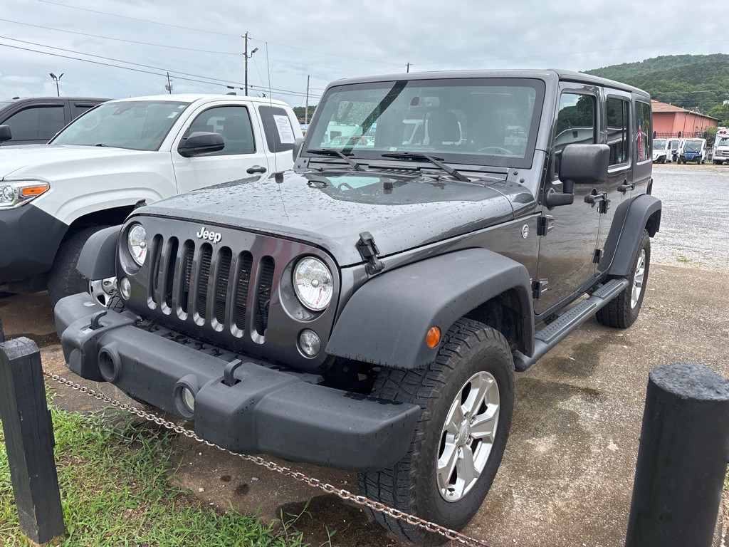 2016 Jeep Wrangler Unlimited Image 1