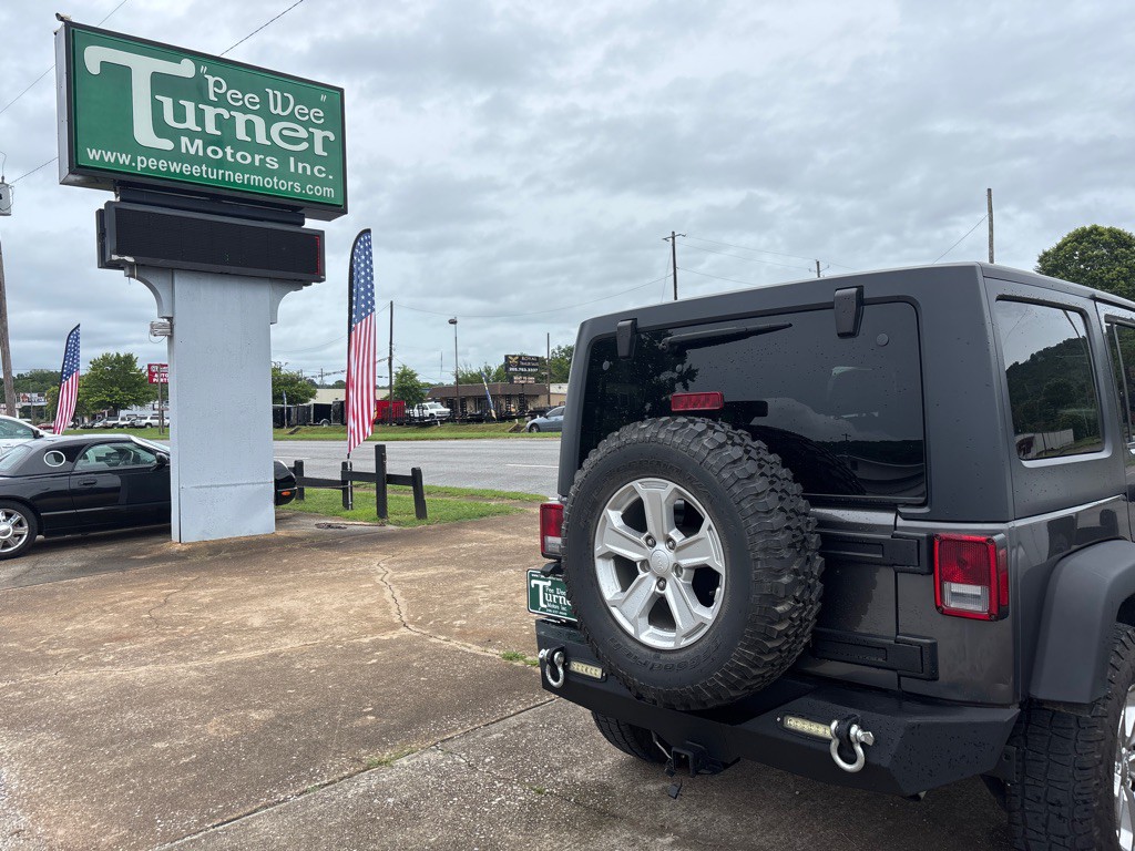 2016 Jeep Wrangler Unlimited Image 4