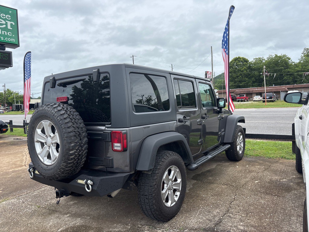 2016 Jeep Wrangler Unlimited Image 5