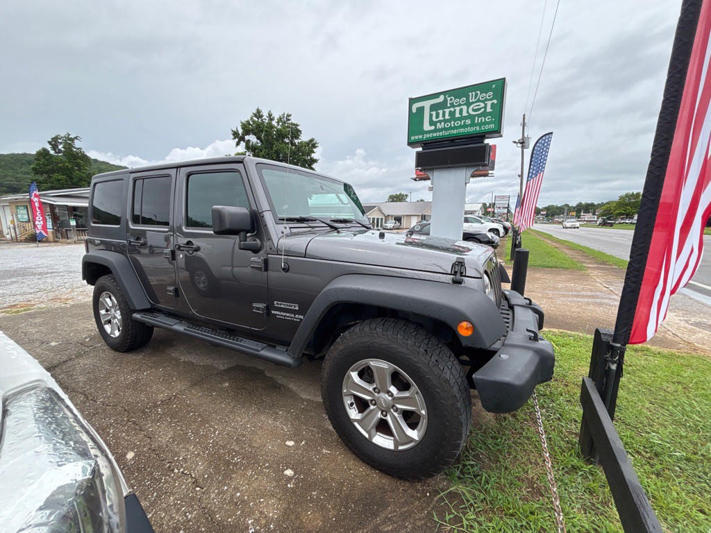 2016 Jeep Wrangler Unlimited Image 6