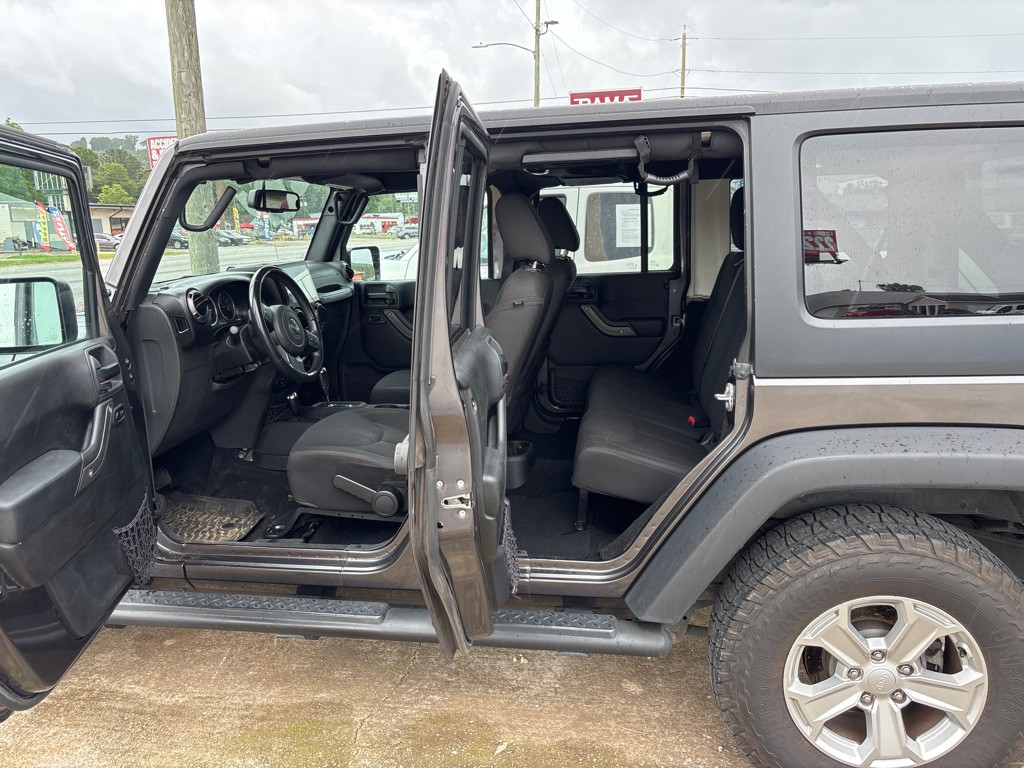 2016 Jeep Wrangler Unlimited Image 7