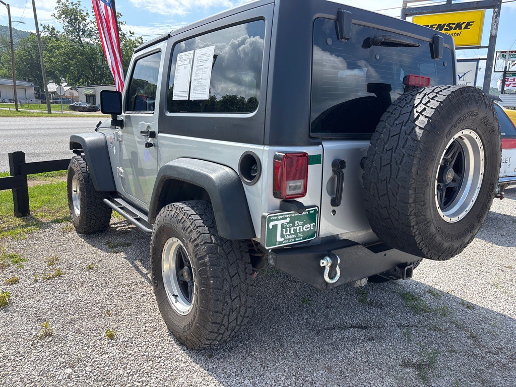 2012 Jeep Wrangler Image 3