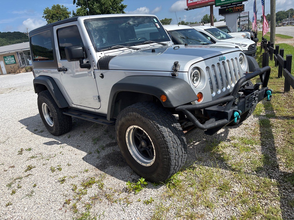 2012 Jeep Wrangler Image 5