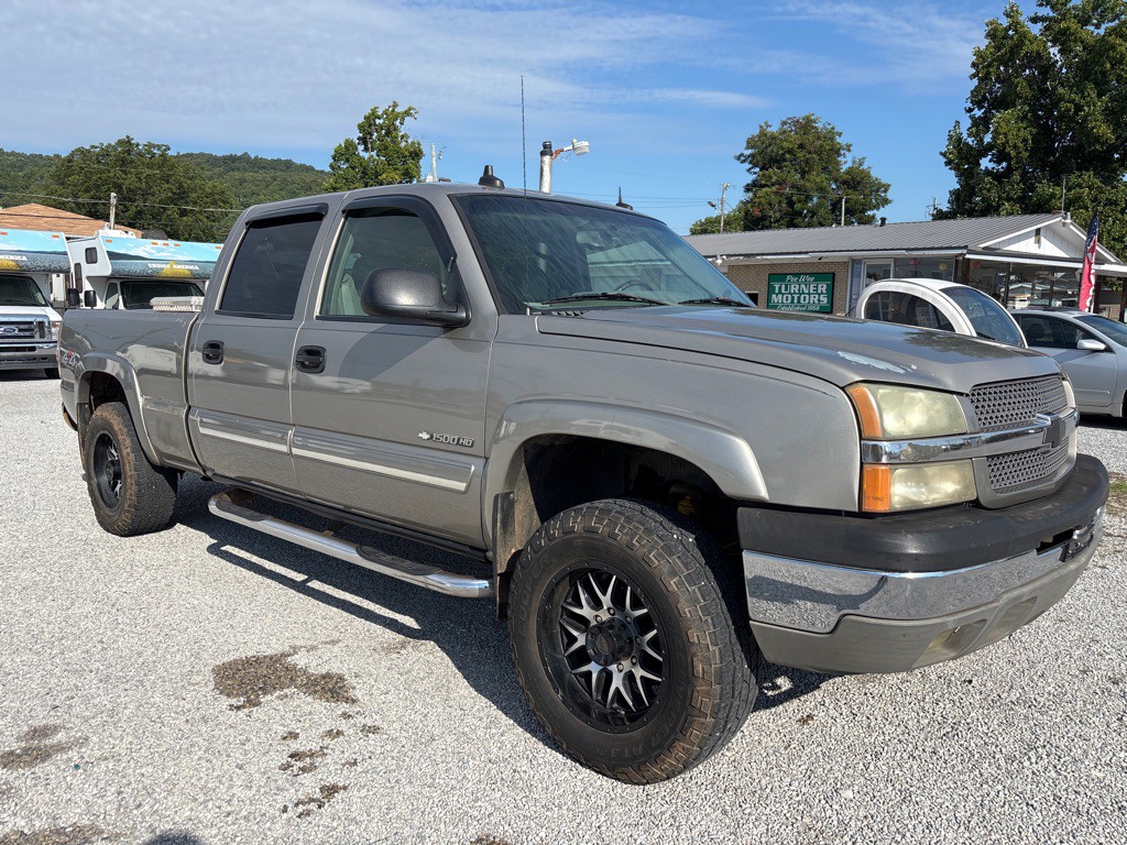 2003 Chevrolet Silverado 1500 Image 4