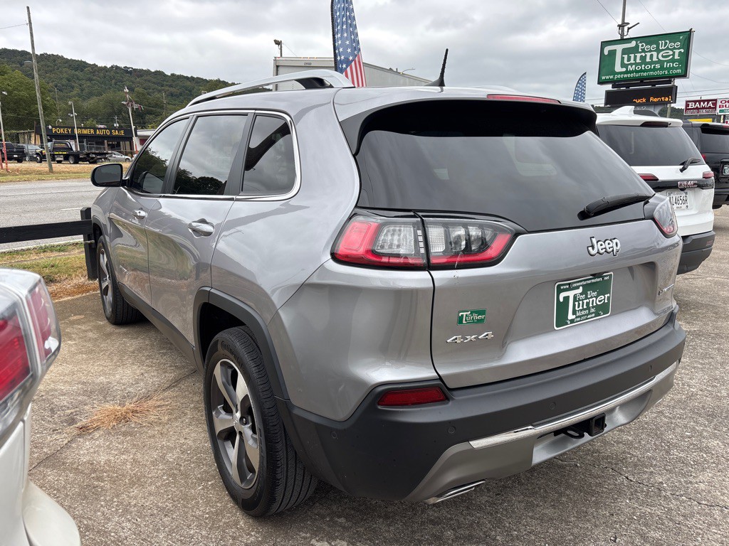 2021 Jeep Cherokee Image 1