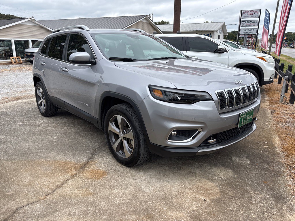2021 Jeep Cherokee Image 3