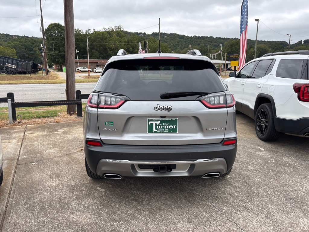 2021 Jeep Cherokee Image 4