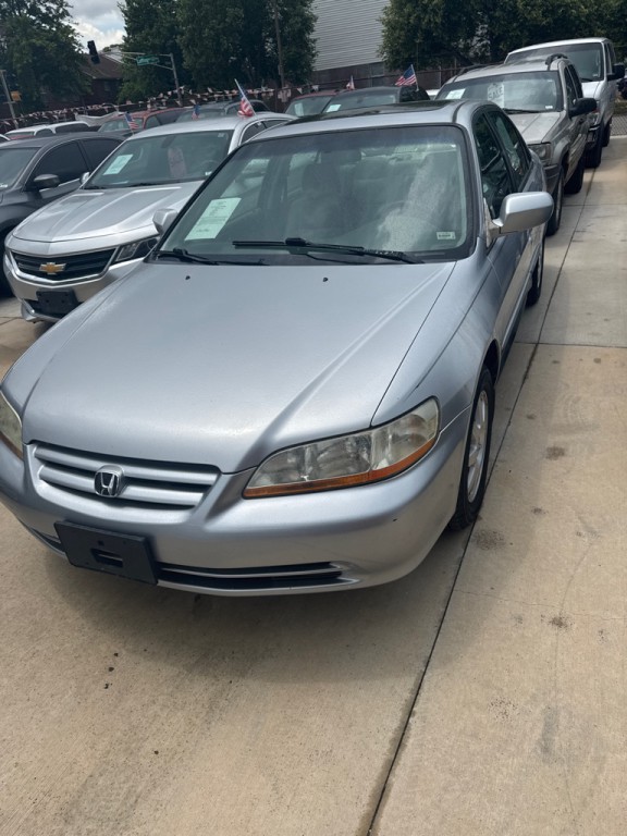 2002 Honda Accord SE