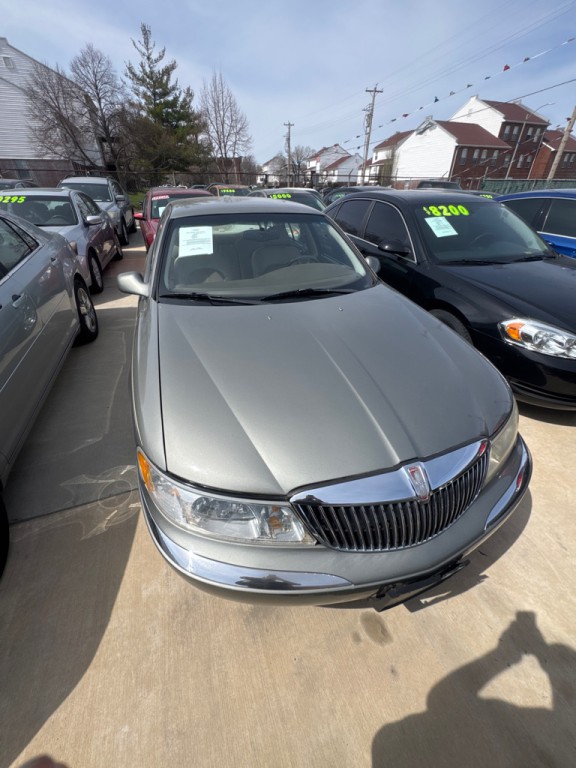 2000 Lincoln Continental Image 1