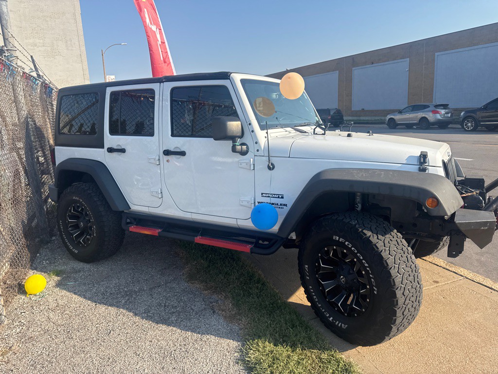 2016 Jeep Wrangler Unlimited Image 4