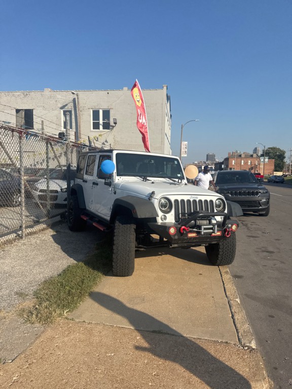 2016 Jeep Wrangler Unlimited Image 3