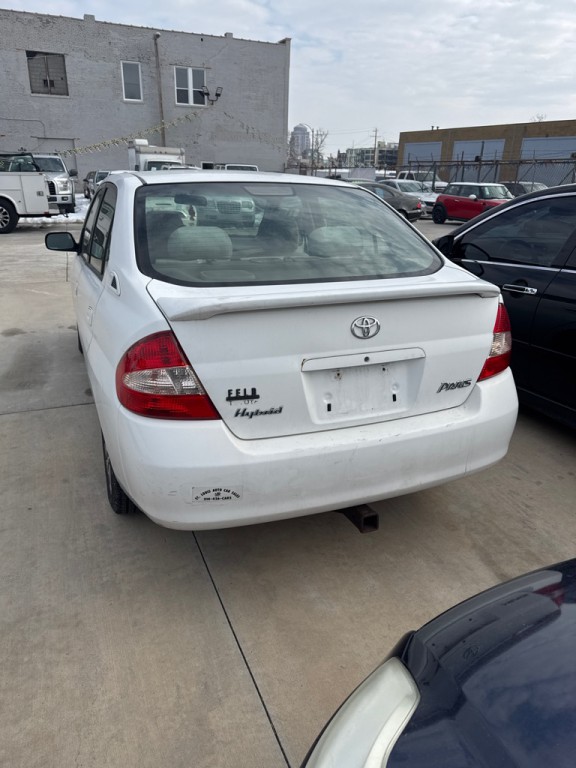 2003 Toyota Prius Image 4