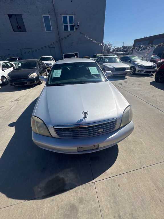 2002 Cadillac DeVille Image 1