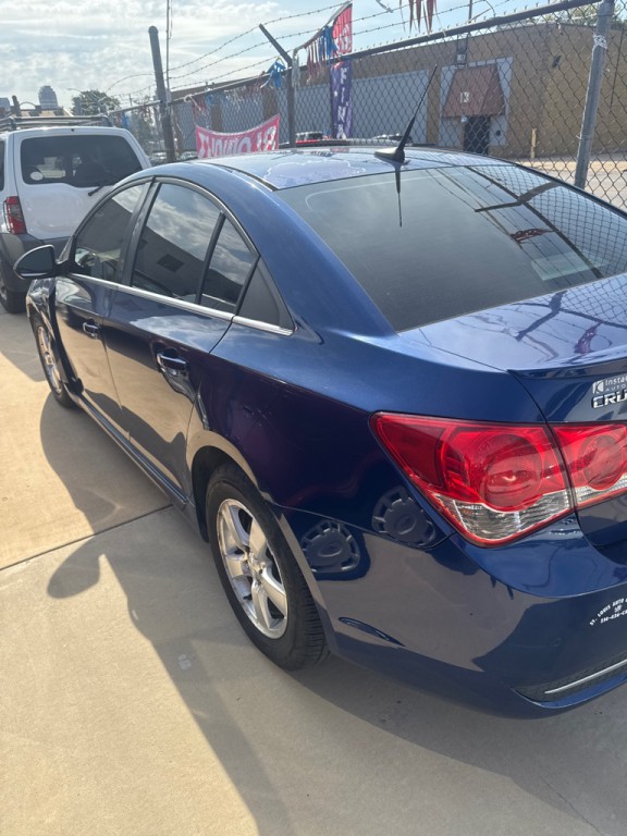 2012 Chevrolet Cruze Image 4