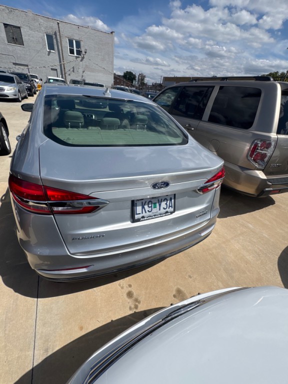 2019 Ford Fusion Image 4