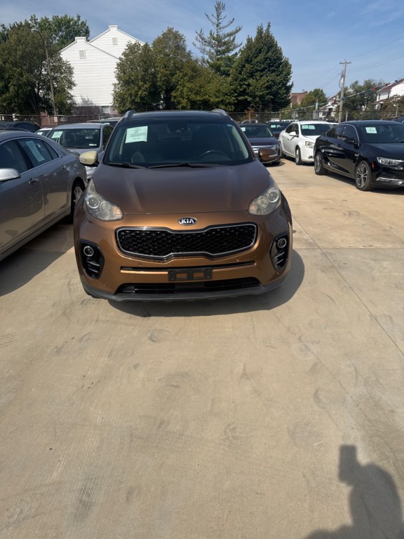 2017 Kia Sportage Image 1