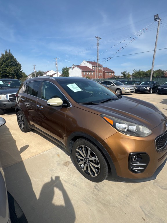 2017 Kia Sportage Image 3